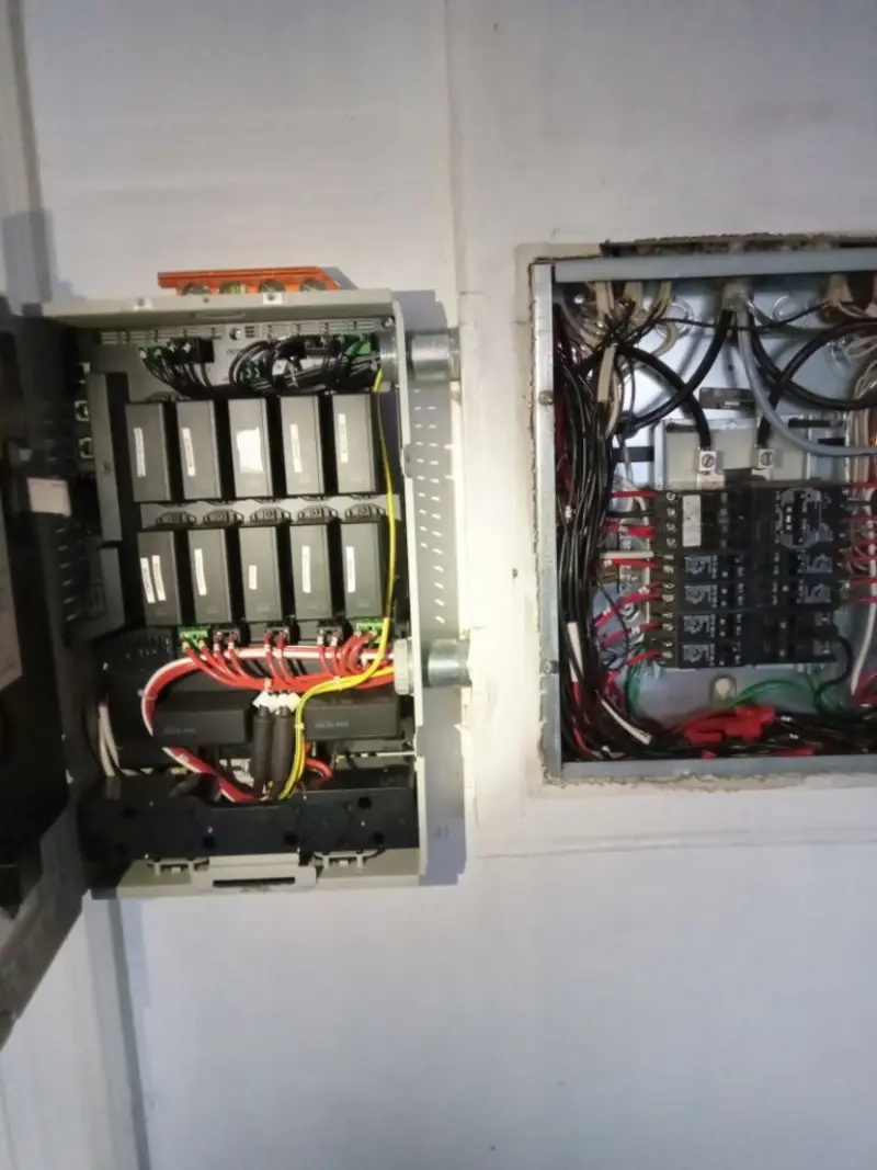 Electrical panel upgrade completed for Carbon Monoxide Detector Installation in Berwyn Heights